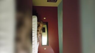 large butt houston fitness model i met at the gym gets ass ate