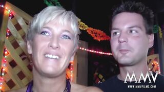 MMVFILMS - Older and Teen German swingers