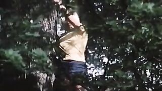 Swedish Classic Movie Scene