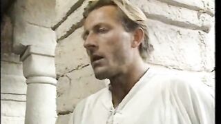 Angelica Bella screwed in a castle