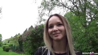 GERMAN SCOUT - DEUTSCHE MONIKA IN BERLIN NACH STREET CASTING GEFICKT