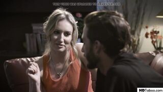 Aunt Banged By Stepsister's Step Son