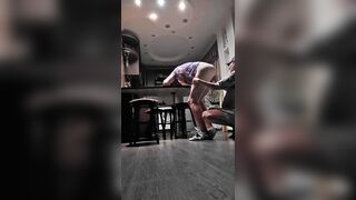 Femdom Fisting - Real Homemade Eager Family