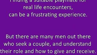 Cuckold marriage training