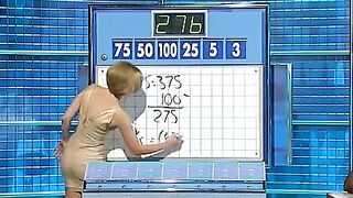 Rachel Riley - Sprayed On Suit