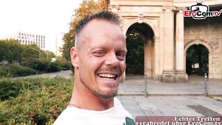 EroCom Date - german plump teen make public sex in Berlin