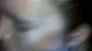 Cuckold Wife sucks BBC at Gloryhole in front of Spouse