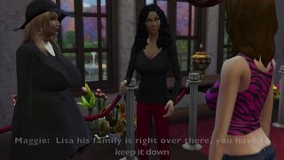Sims 4: Large Tit Mother I'd Like To Fuck Humiliates Spouse and Bangs His Superlatively Good Ally