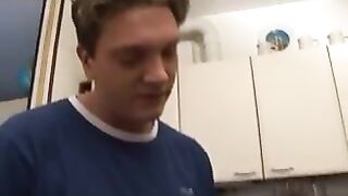 Italian protective mommy