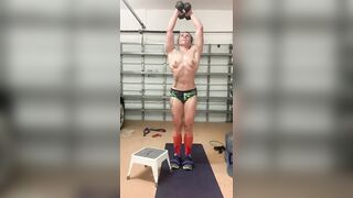 Kora Style Intensity- Rise! Cumtribute to your Femdom-Goddess Exposed Workout no edit