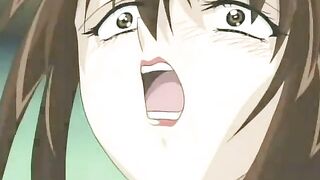 Manga sex thrall in ropes cunt screwed hard in group