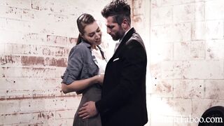 Sexy Secretary Lets Married Boss Use Her- Bella Round