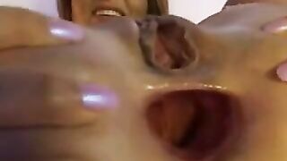 Anal Gape Compilation two