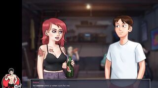 Summertime Saga - Eve’s Route Part two & Odette’s Full Route