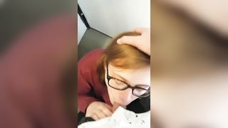 Accidental Creampie - 18yo Drilled for the 1st Time in a Dressing Room