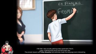 Summertime Saga Bissete's Route Uncensored