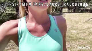 Je me fais Enculer en pleine journée en forêt Par un Inconnu !!!