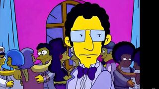 DRAWN COMICS - Simpsons Porn - Marge and Artie afterparty