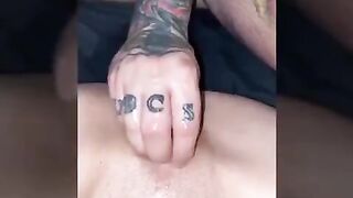 1ST TIME BEING FISTED