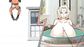 NARUTO MEET N SCREW - NARUTO AND TSUNADE HAVING ENJOYMENT SEX P51