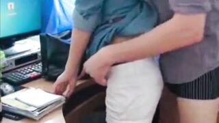 Quick during lunch time Nearly Got Caught