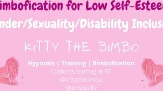 Bimbofication for Low Self-Esteem [Gender and Disability Inclusive]  [ASMR]