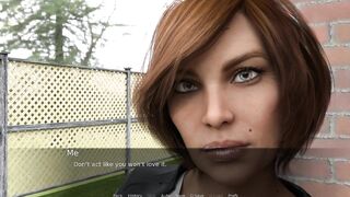 Mid Life Crisis v0.22 - Voyeur niece watching during the time that I screw her aunt (Pt. two)