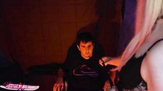 Soviet Agent Zenya interrogates traitor 1st with pang then enjoyment (dream)