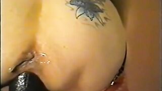 Slavemaster D anal training anal serf m