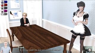 Bad Hero - Screwed the Saleswoman - Adult Game - Sex game