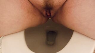 Smokin' Curly Femdom Female-Dom Kendal Kink Pissing Snatch Fingering& Cumming! Trickling soaked cunt peeing