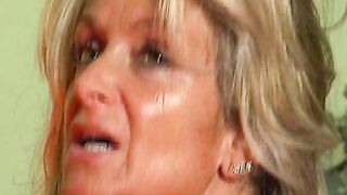 Youthful likes old! Girlfriend sex with a aged lady