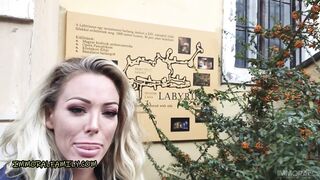 My Australian Stepmother Isabelle Deltore Visits Me in Budapest Depraved Family - Part 1 of three