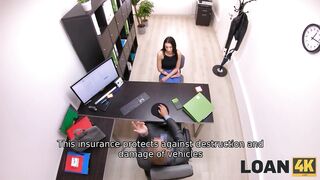 LOAN4K. Car cash for a kinky lady