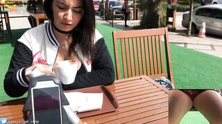 Public Female Climax Interactive Toy Pretty Face Torment Punishment