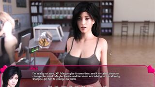 Freeloading Family - Karina's Ending , sex with the cheerleader