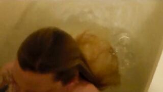 Underwater in the Bathtub