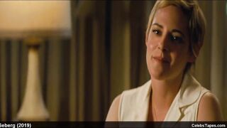 Kristen Stewart naked and sex scenes from Seberg