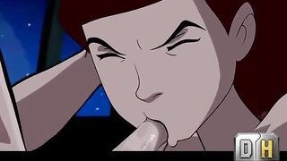 DRAWN MANGA - Ben 10 Porn