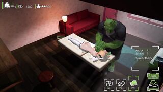 Orc Massage 5.1 - Hawt elf massaged and impaled by biggest orc
