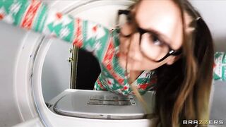 BRAZZERS: A Present Of Ass Flap Pajamas - Aften Opal, Maya Farrell on PornHD