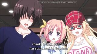 Mankitsu Happening 4 (HD) Manga Porn Large Bazookas
