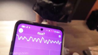 Public Remote Sex Tool in Mall – I control the vagina with Lush