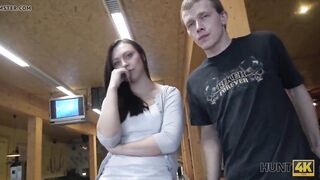 HUNT4K. Poor pair needs money for shopping and hunter