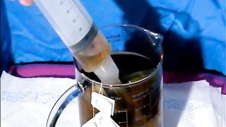 Cutouts: Enema beauty testing Glycerin and Tea Enemas