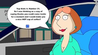 Griffin - Lois Griffin Getting In Trouble Sex Toon