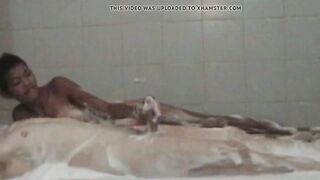 Thai soapy massage