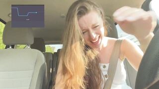 FREUTOY + LUSH + DRIVE THRU = ORGASMS GALORE!!