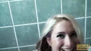 Seductive Hottie Dominated By Pascal White