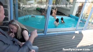 Screwed up Family throws the Massive Party